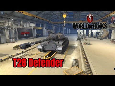 World Of Tanks Blitz WOTB - T28 Defender Mastery by DICTATOR_Zz (ADULT)