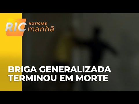 Briga generalizada terminou na morte do dono de uma distribuidora em Rio Branco do Sul