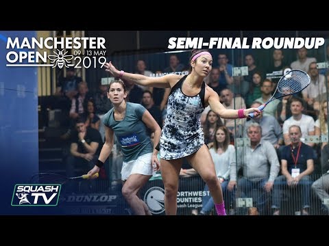 Squash: Manchester Open 2019 - Semi-Final Roundup