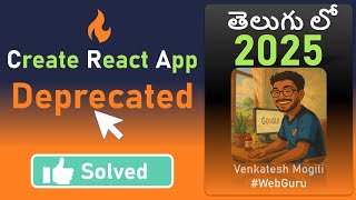 🔥 Create React App Is DEAD in 2025! Use THIS Instead (Vite Crash Cours