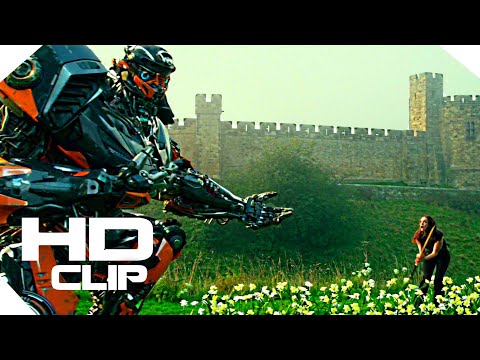 Transformers 5 : The Last Knight  Hot Rod and Bulldog Movie Clip