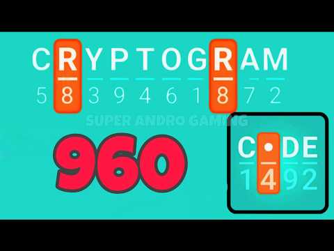 Cryptogram 960