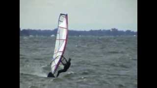 Windsurfing Montana Beach.  Rochester NY