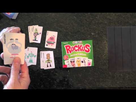 The Dice Tower: Chief reviews Ruckus