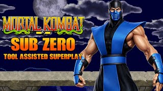 【TAS】MORTAL KOMBAT: TURBO NINJA - SUB ZERO #mortalkombat #mortalkombat