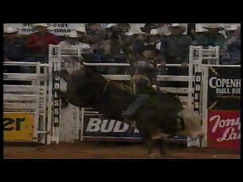 Tuff-E-Nuff bucks Scott Doyle - 97 PBR Odessa