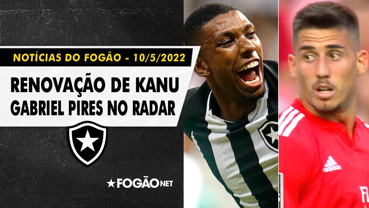 VÍDEO: React | Kanu renova com Botafogo, Gabriel Pires no radar e situação de Erison