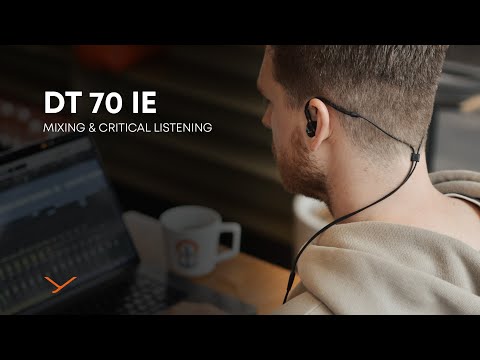 Giới thiệu Tai nghe Beyerdynamic DT 70 IE 