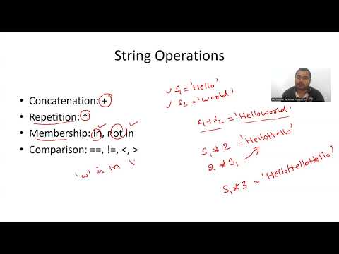 Company Specific Trainingpython Programming Session 5 Strings In Python