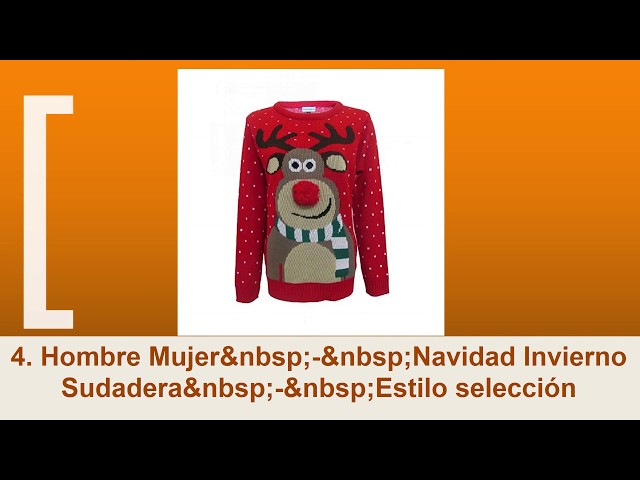 Vídeo relacionado con Genérico Jersey Navideño Mujer Sudadera Navidad Mujer Invierno De Navidad Sudaderas De Cuello Redondo Talla Grande Blusas Elegante Sudadera Estampado Reno Ugly Gracioso Camiseta Sweater