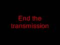 Thursday - In Transmission {with lyrics}