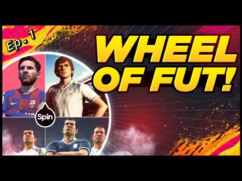 Wheel Of FUT Ep.1!! OUR FIRST ICON!!! Fifa 20