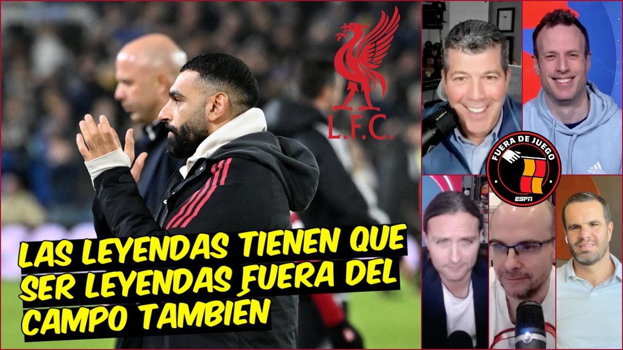 MOHAMED SALAH NO está por ENCIMA de NADIE. TIENE que mostrar MÁS RESPETO al EQUIPO | Fuera De Juego