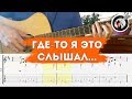 Музыка, которую я "где то слышал" - Урок на перкуссивные щелчки