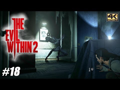 The Evil Within 2 - PS4 Pro Gameplay Playthrough 4K 2160p - PART 18