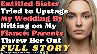 Sister Tried to Upstage My Wedding By Hitting on My Fiancé—My Parents Threw Her Out Mid Ceremony