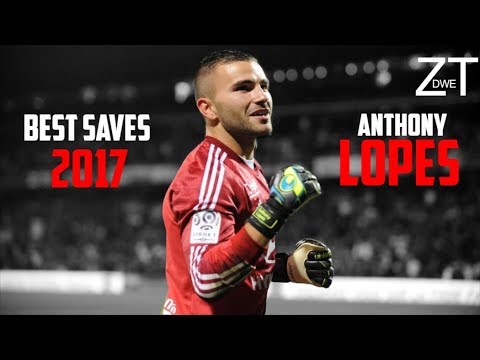 Anthony Lopes 2017 | Best Saves | Olympique Lyonnais