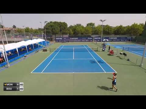 Carole Monnet v Jessica Bouzas Maneiro - W60 MADRID (match incomplete)