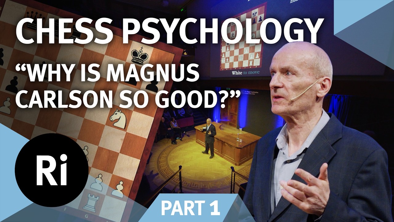 What makes Magnus Carlsen unbeatable? The psychology behind chess – with Fernand Gobet | Part 1
