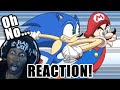 Battle To The DEATH Super Mario Vs Sonic The Hedgehog Multiverse Wars Reaction