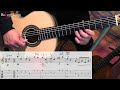 Black Orpheus (Manhã De Carnaval) - Luiz Bonfá - Includes Partial TAB - Classical Guitar Arrangement