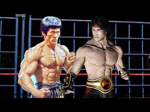 Bruce Lee vs Great Muta Steel Cage Match