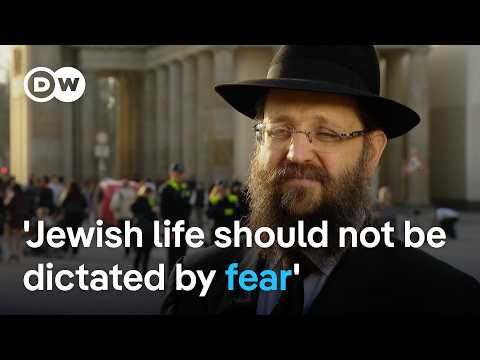 European Rabbis in Berlin call for togetherness | DW News
