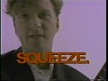 Frank commercial (Squeeze)