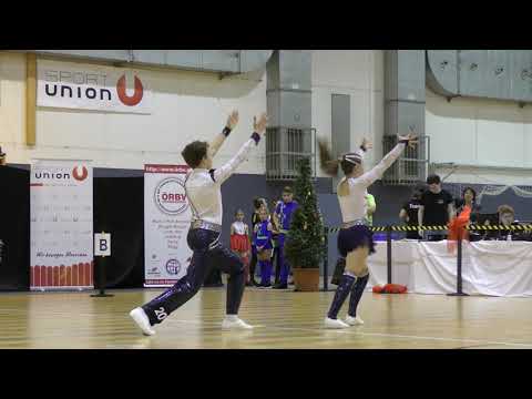 Acrobatic Rock'n'Roll Juveniles Vienna Championship 2019-03-30