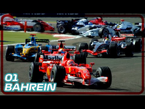 FORMULA RETRO - 2006 SEASON - 001 - BAHRAIN GP