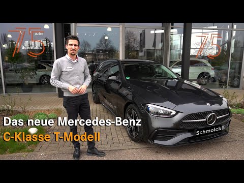 Das neue Mercedes-Benz C-Klasse T-Modell  S 206 | Fahrvideo | Fakten | Unser Junge Sterne Highlight