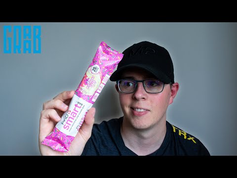Is this a PROTEIN bar? | Birthday Cake Smart Bar By PhD Review