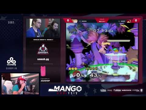 Mang0 Analysis - Mang0/Armada Smash Summit 6: Weekly Melee Analysis