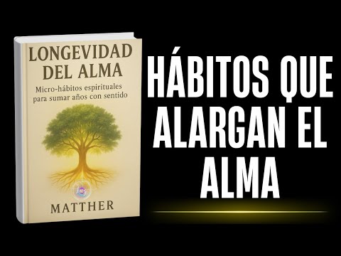 Longevidad del Alma, audiolibro completo en YouTube