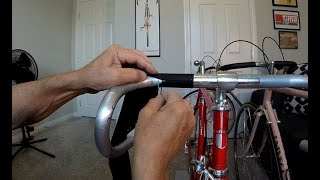 How to install Leather Sew On Bar Wrap from Velobitz