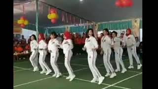 Download lagu LAPAS PEREMPUAN MANADO JUARAI LOMBA SENAM TOBELO mp3