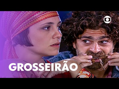 Catarina fala mal do casamento com Petruchio e os dois trocam provocações 👀 | O Cravo e a Rosa