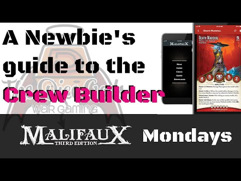 3 Things Newbies Need To Know About The Malifaux Crew Builder - Malifaux Mondays