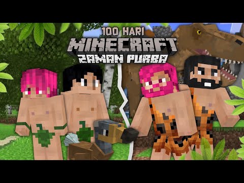 Awii Play -  100 Days of Minecraft in Ancient Times!!  Duo Cupu