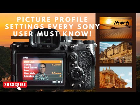 Unlock Sony A7 IV PP1–PP11: Ultimate Picture Profile Guide & Customization Tips.