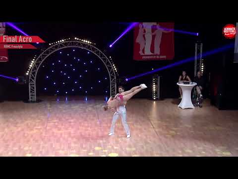 Final Acrobatic Michelle Uhl Tobias Bludau