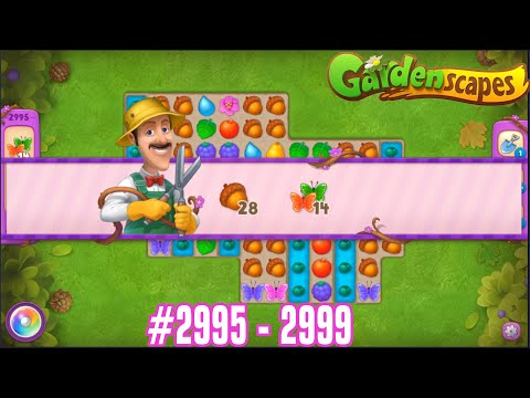 GardenScapes Level 2995 - 2999 | MICRO GAMEPLAY HD