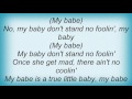 Albert King - My Babe Lyrics