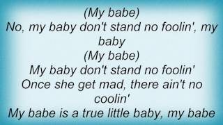 Albert King - My Babe Lyrics