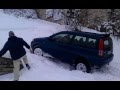 Honda HR-V Snow test 