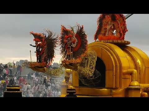 Desfile Rosas de Ouro - Carnaval 2020