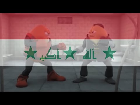 Killer bean vs. Jet bean but I put it to Glory to the banner of Islam (50 subscribers special)