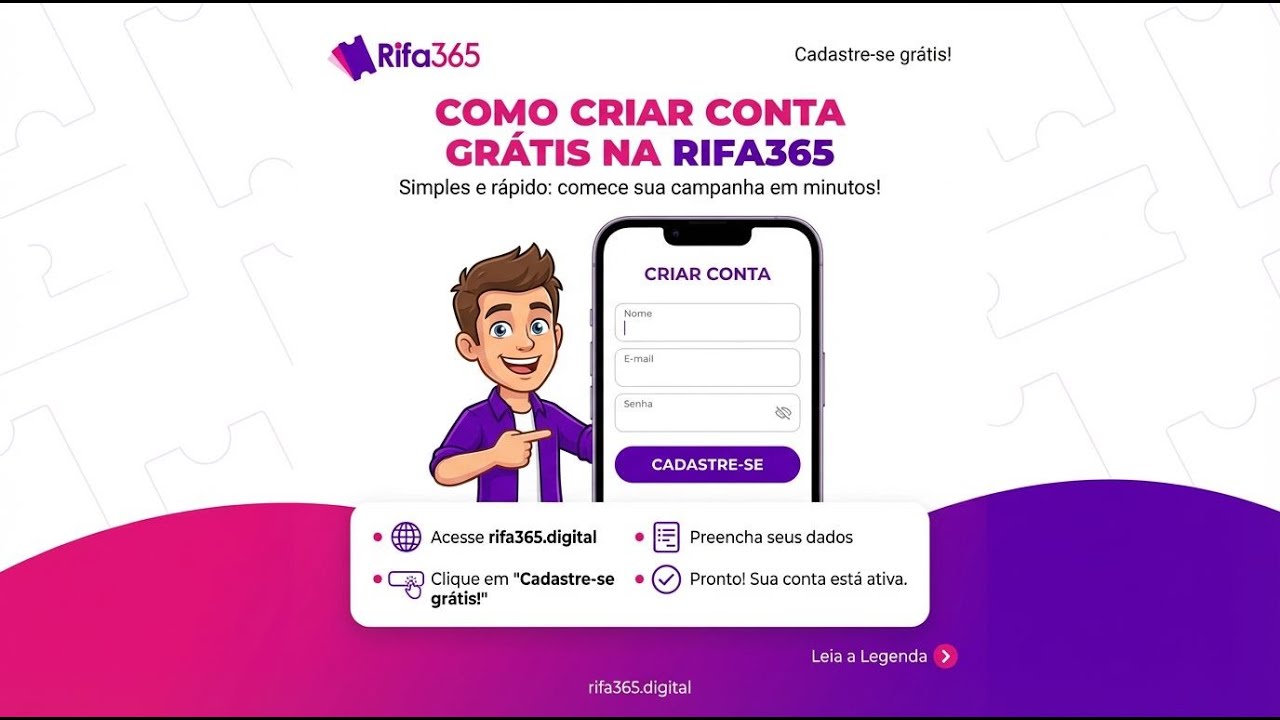 Rifa Net Rifa Online Automática | Crie sua rifa digital em minutos na Rifa365