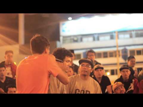 Capone vs Strike vs Pachi vs Mc - Batallas Raptonda 2016