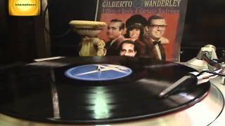 ASTRUD GILBERTO and WALTER WANDERLEY - A Certain Sadness (on vinyl)